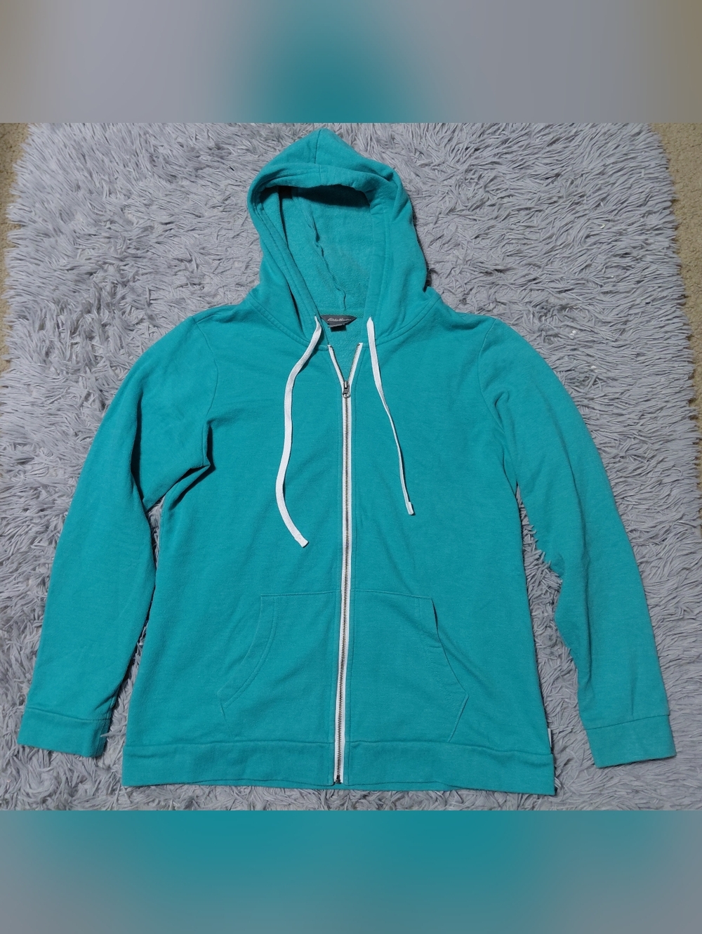 Eddie Bauer Zip-Up Hoodie Womens Size Medium